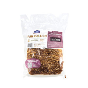 Pan Zapallo Y Curcuma Masa Madre X 560 Grs - La Francia